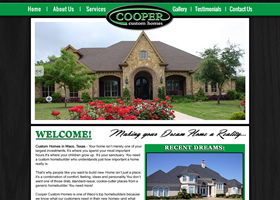 Cooper Custom Homes - Waco, Texas