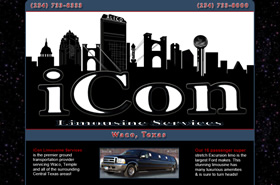 iCon Limousine Services | Waco, Texas