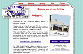 Wiethorn's Family Foods & Catering - Valley Mills, Texas