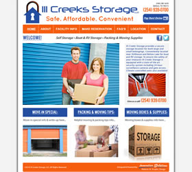 III Creeks Storage - Belton, Texas