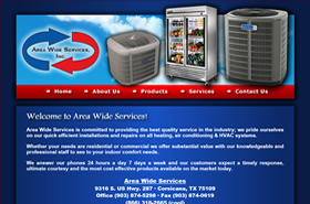 Area Wide Services, Inc - Corsicana, Texas