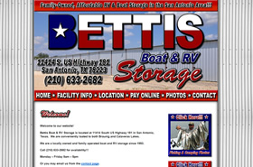 Bettis Boat & RV Storage