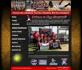 Buzz Fastpitch Softball