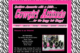 Cowgirl Attitude - Handmade Custom Jewelry