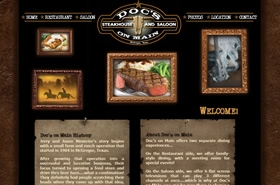 Doc's on Main Steakhouse & Saloon | McGregor, Texas