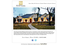 Peavy Homes - Waco, Texas