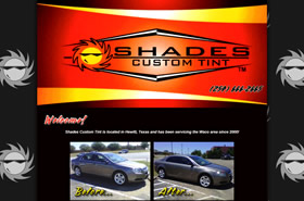 Shades Custom Tint