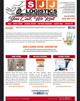 SJJ Logistics - Mobile Drug & Alcohol Testing, Waco, Texas