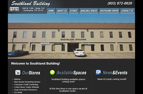 Southland Building - Corsicana, Texas