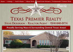 Steve Dickerson - Texas Premier Realty