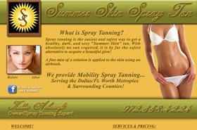 Summer Skin Spray Tan - Dallas, Texas