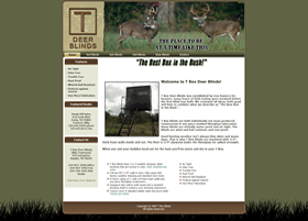 T-Box Deer Blinds