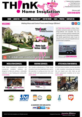 Think Home Insulation - Waco, Texas