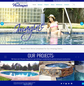 Ultimate Poolscapes of Texas, Inc. - Waco, Texas