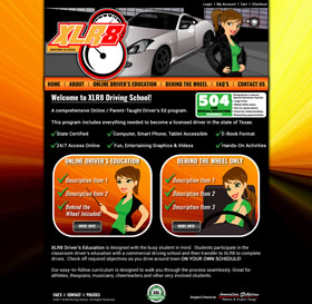 XLR8 Online Driving School