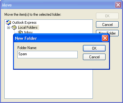 Folder Selection